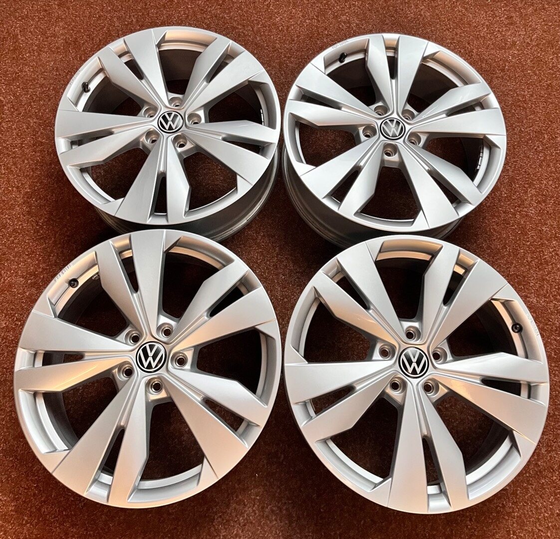 5x112 R19 VW ID3 ID4 originál hliníkové disky - ET 50 - TOP - 18