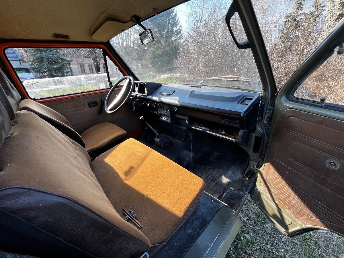 Vw t3 syncro 1,6td bundeswehr - 18