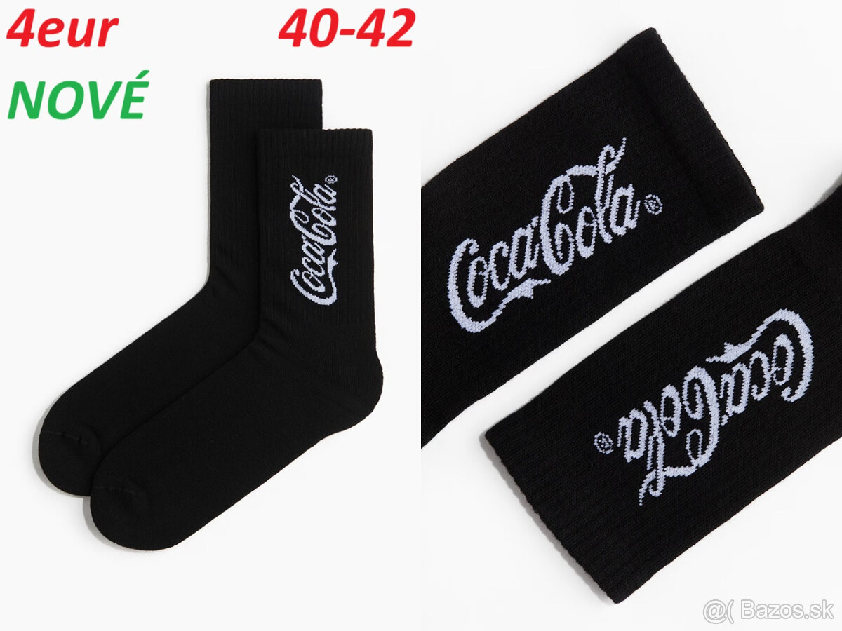 Trenky Reserved, Ponožky New York, Ponožky Coca Cola - 18