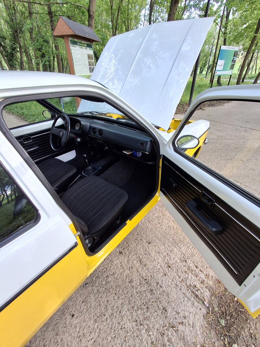 Veterán Opel Kadett 1,0 benzín 1979 - 18