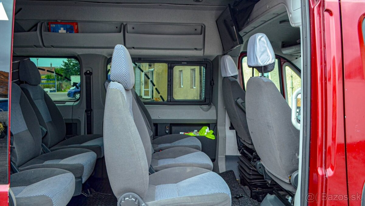 Fiat Ducato 2.3 JTD 88 kw Minibus - 18