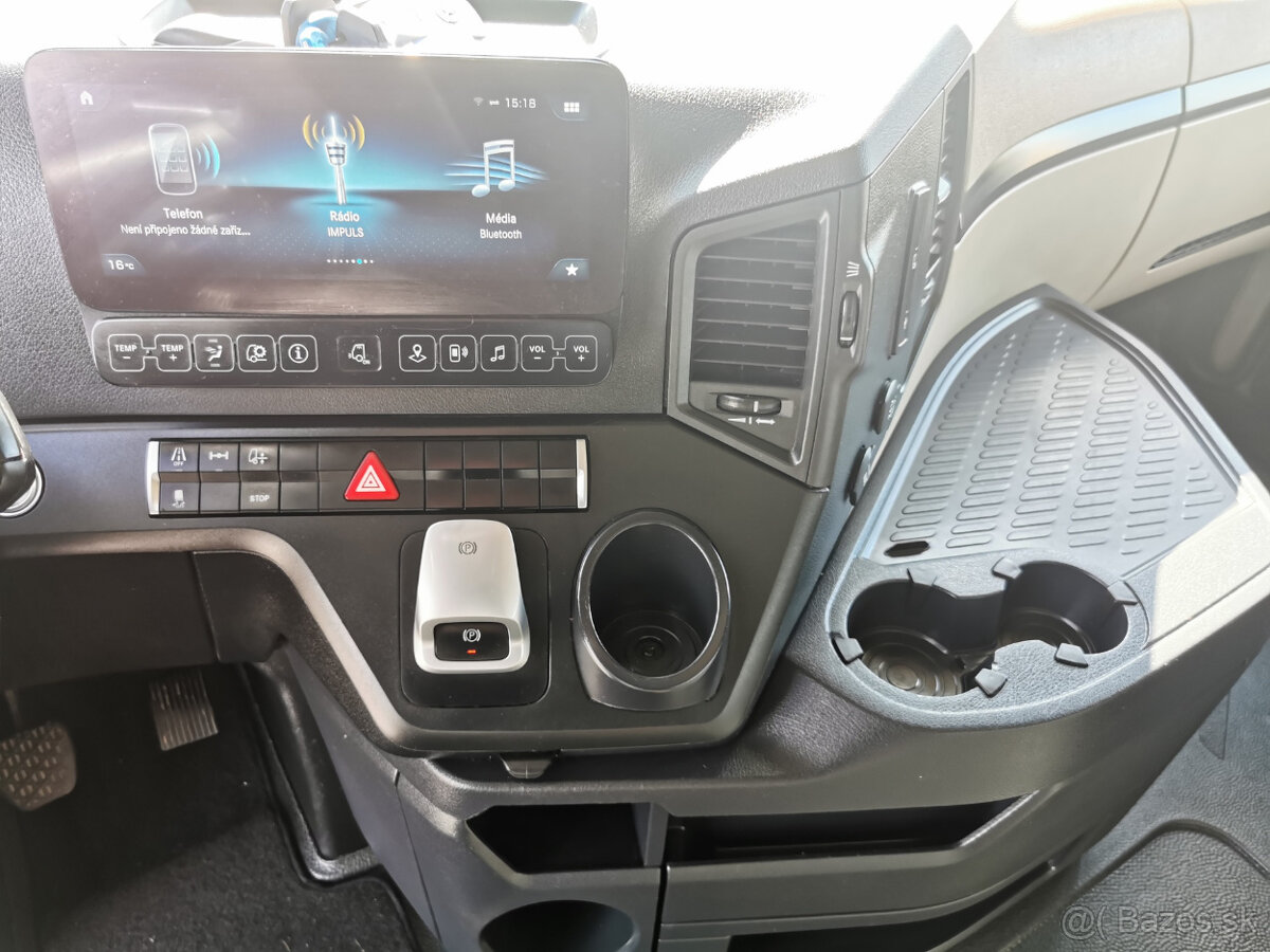 Prodám tahač MERCEDES-BENZ ACTROS 1848 E6 D jednokruh. hydr. - 18