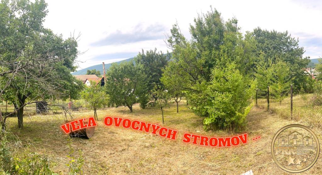 VÝBORNÁ CENA RD pri lese s pozemkom 1420m2 v Nitrici pri P - 18