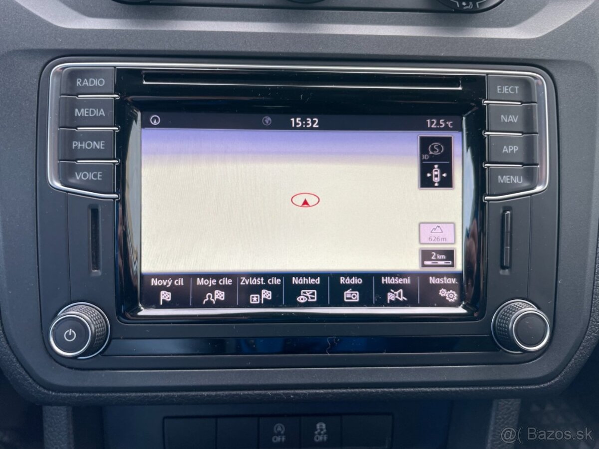 Volkswagen Caddy IV MAXI 2.0TDi 75kW Navigace - 18