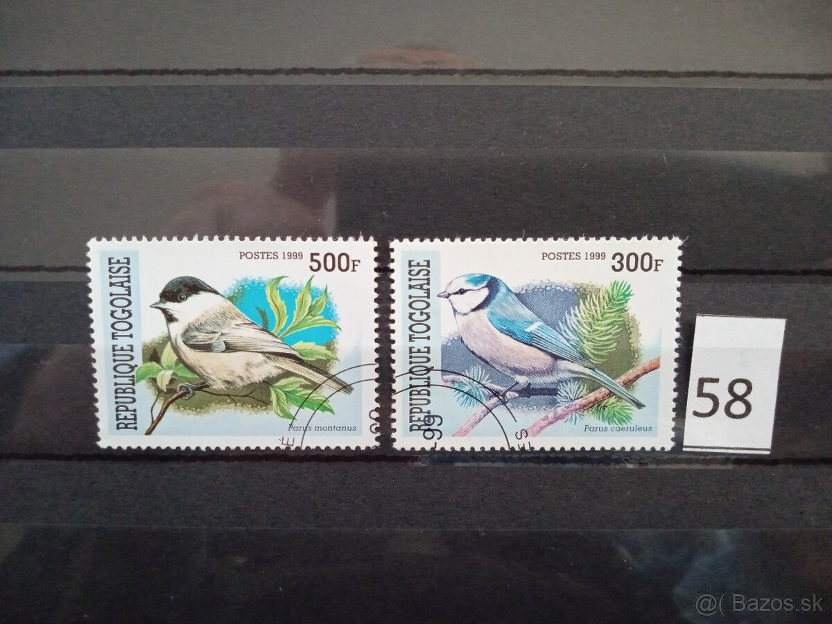 Poštové známky č.473 - AFRIKA III. - 20 sérií - 18