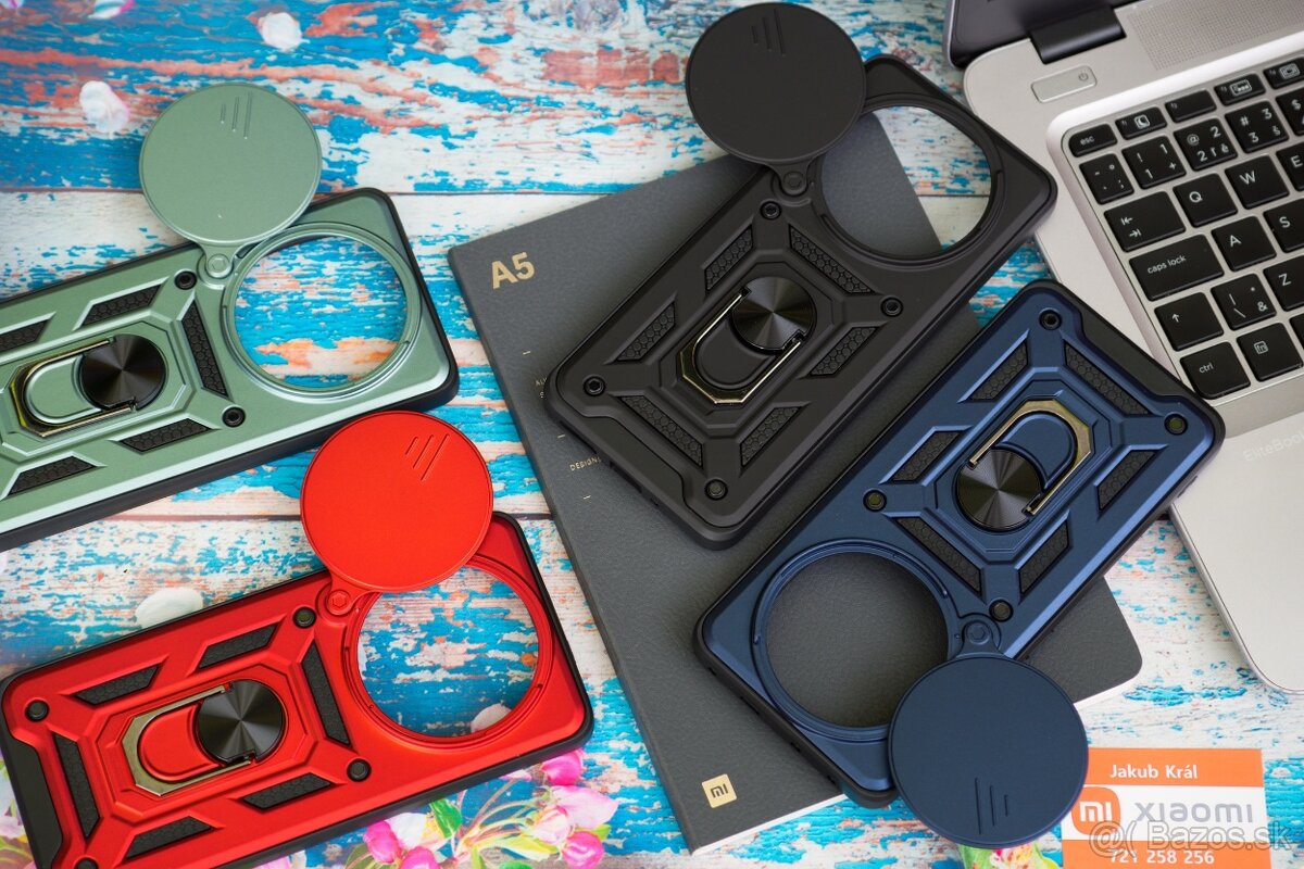 Outdoorové púzdra s magnetom, krytom foto i stojanom - 18