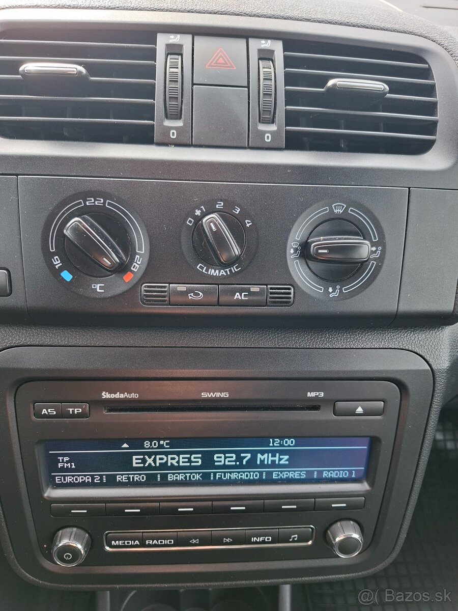 Škoda Fabia 2 1.2 HTP - 18