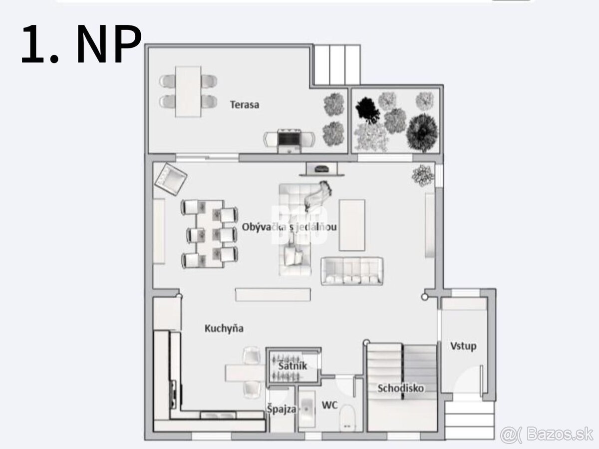 Luxusné bývanie - centrum mesta - znalecký posudok - 18