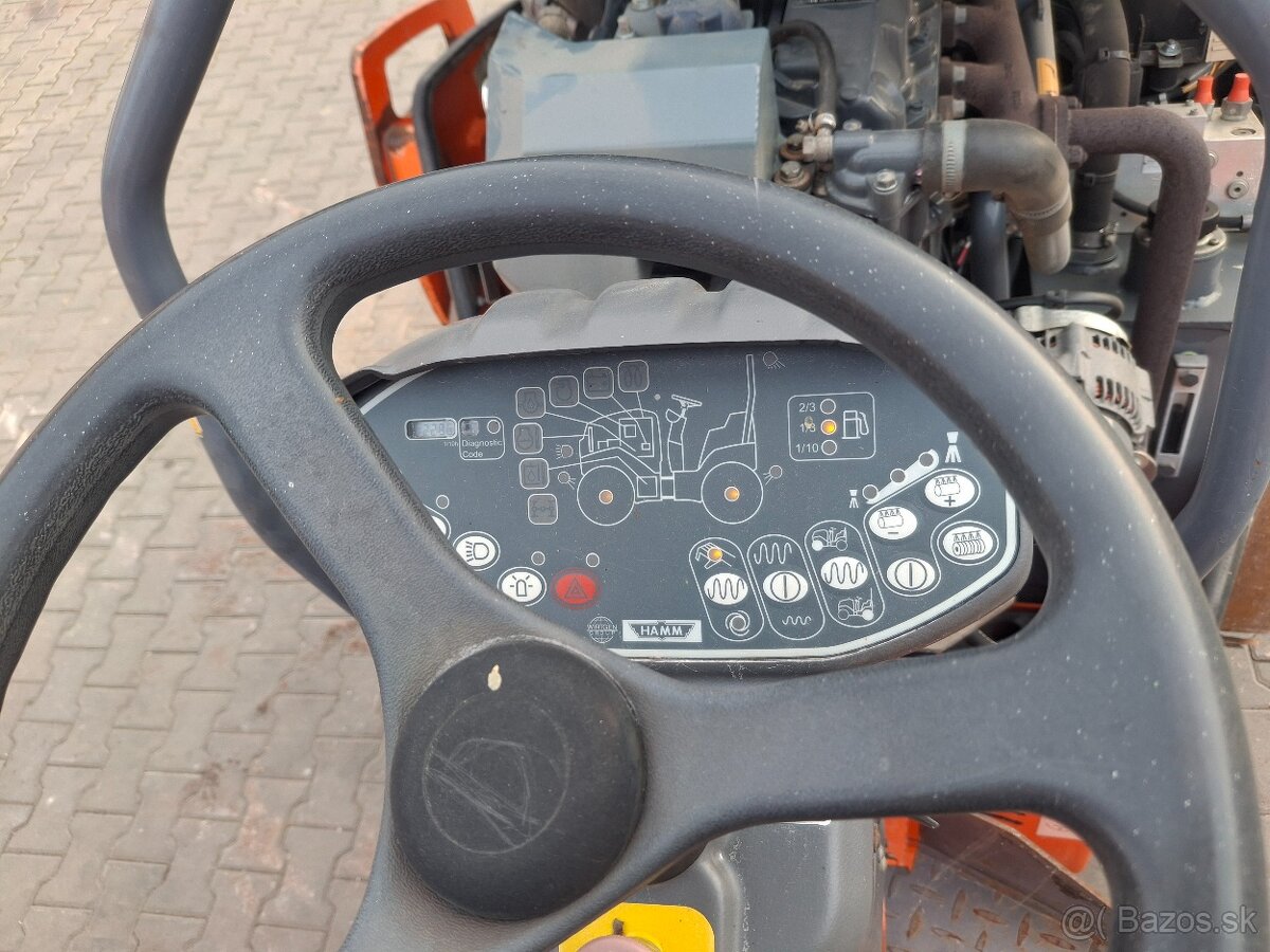 Válec Hamm HD 14VV Tandemový - 18