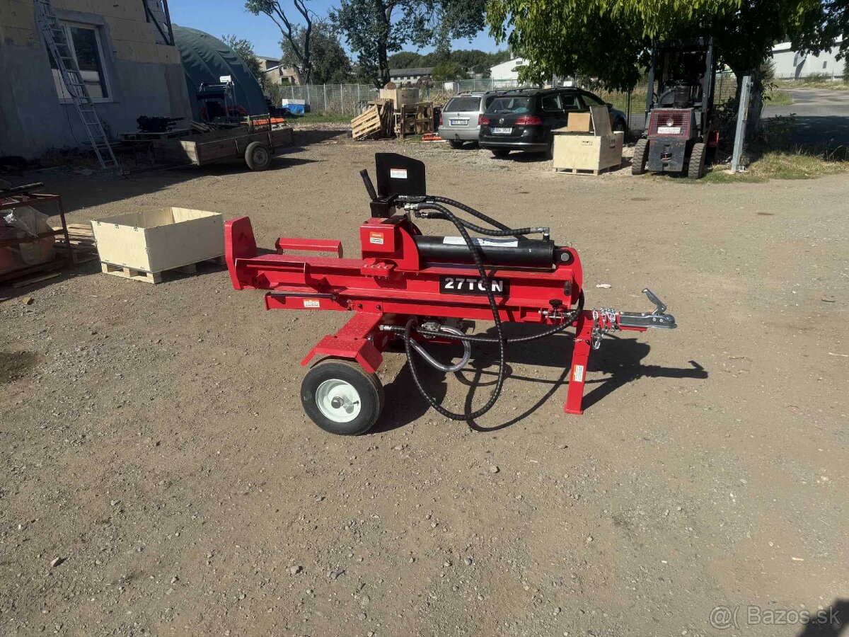 Štiepačka dreva 50T - 18