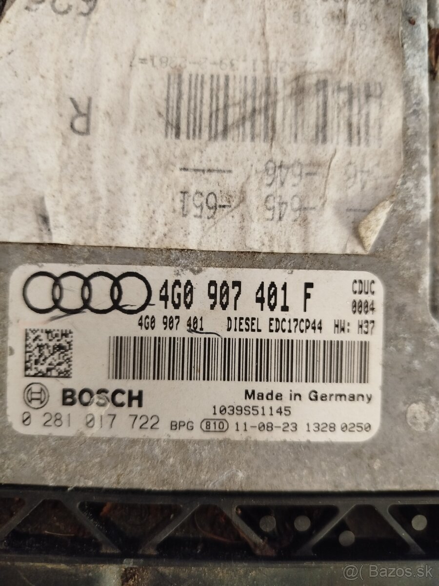 Chladičova stena Audi A6 C7 2,0tdi 400€ - 18