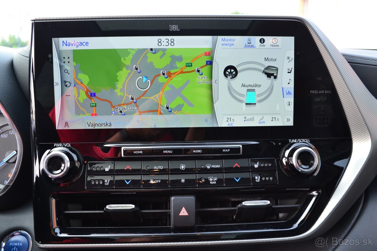 Toyota Highlander 2,5 Hybrid Dynamic Force AWD E-CVT - 18