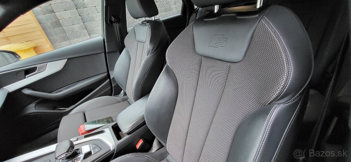 AUDI A4 AVANT 3×S-LINE 2.0 TDI CR DSG F1 - 18