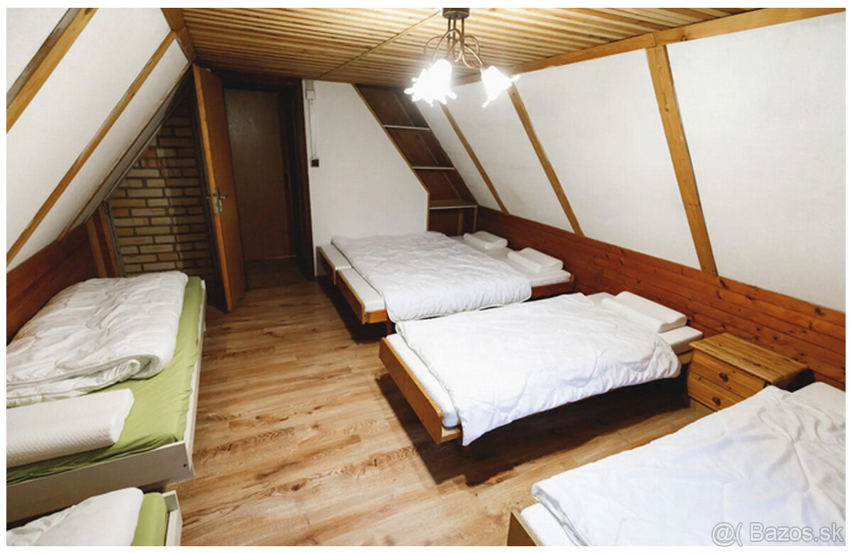 CHATA / DONOVALY / TICHÁ LOKALITA / 400 m2 / - 18