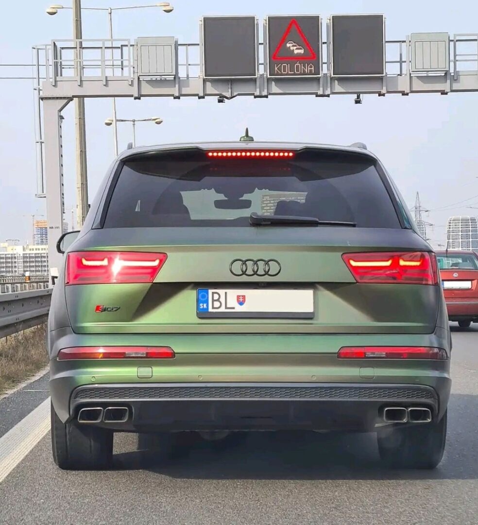 AUDI DRZIAK NA LOGO ZNAK DO PREDNEJ MASKY - 18