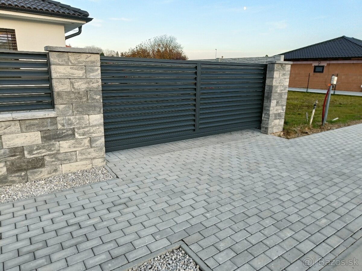 Brány,kovovýroba,zábradlia, prístrešky - 18