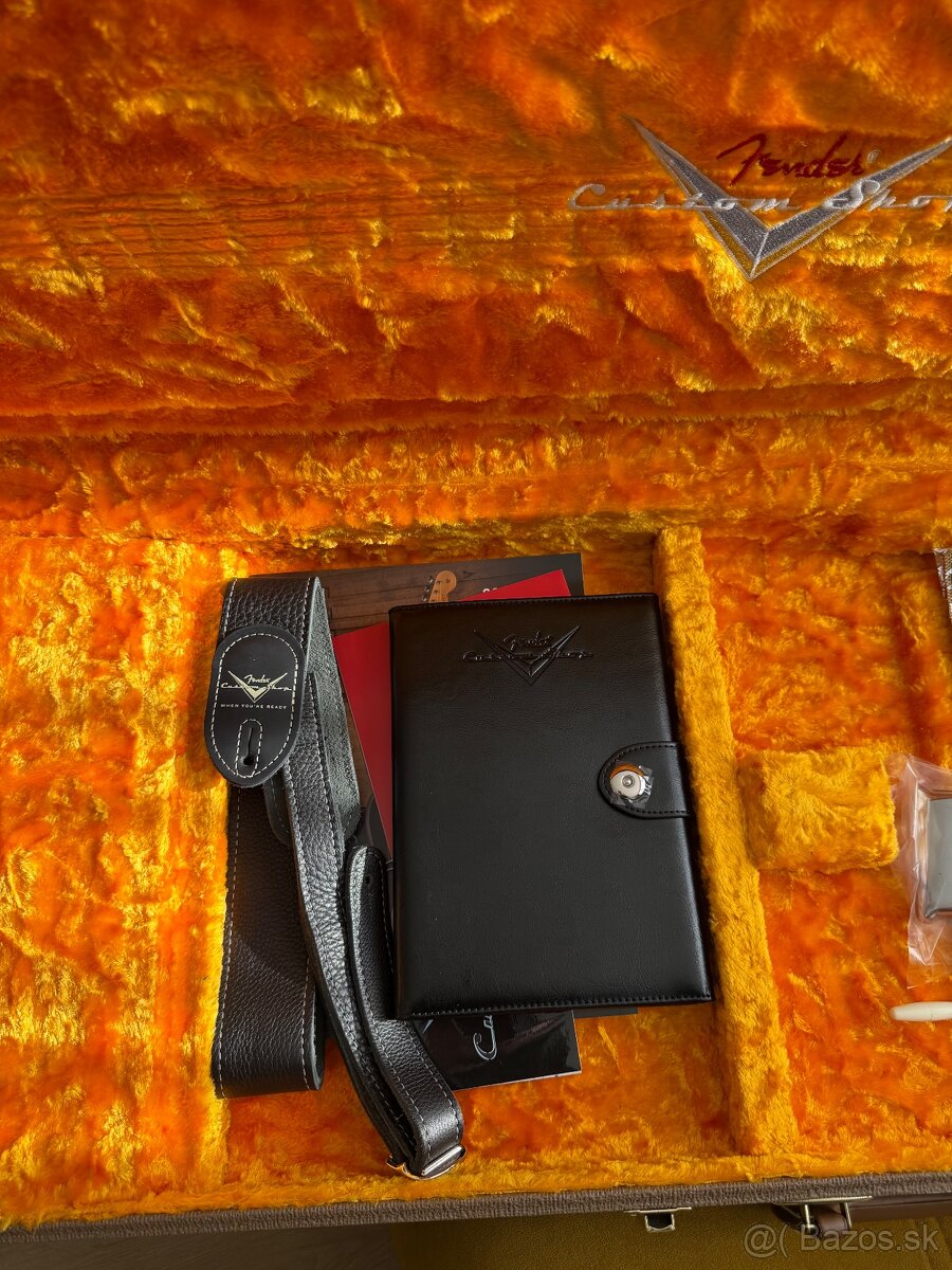 Fender Stratocaster Custom Shop Red Hot Strat Ltd - 18