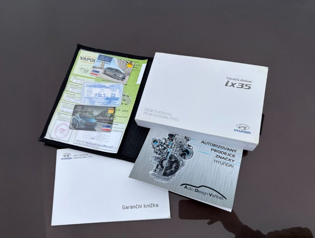 Hyundai IX35 2.0 CRDi 100kw 4x4 ČR DPH - 18