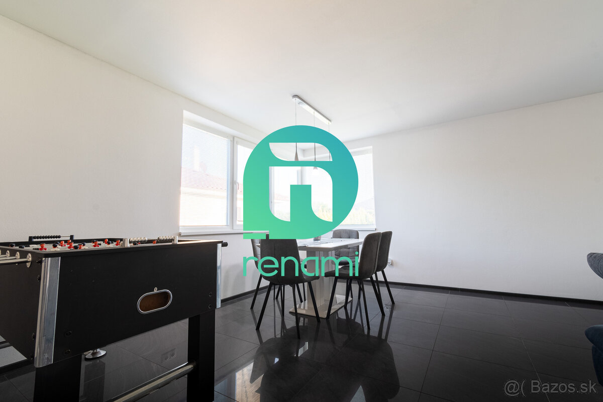 Priestranný 5 izb. Rodinný #Dom + #bazén a #garáž v Malých L - 18