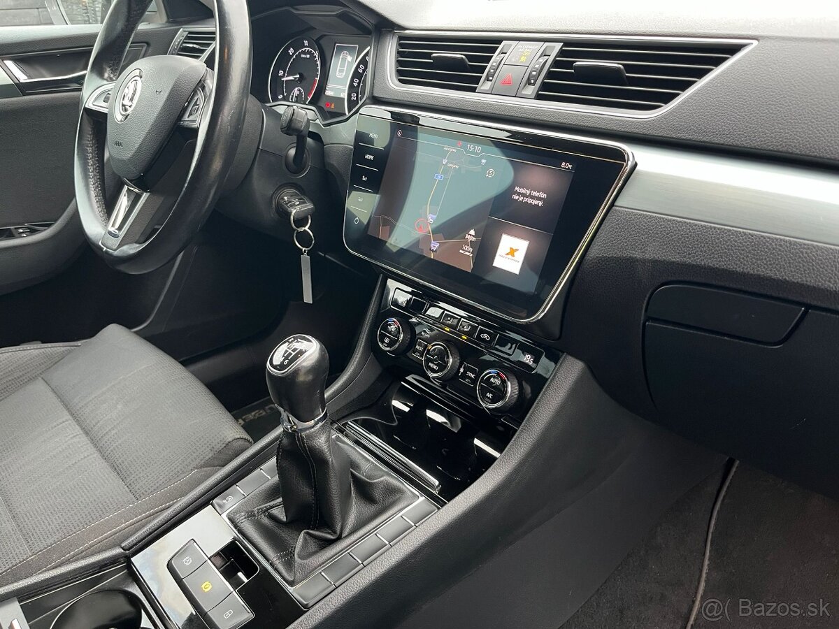 Škoda Superb 1.6 TDI - 18