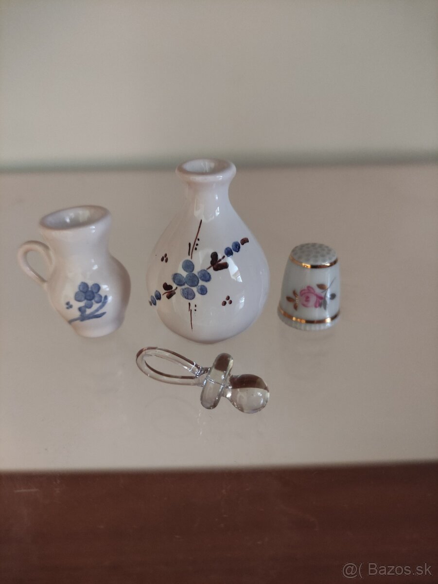 Dekoratívne figúrky, mix - 18