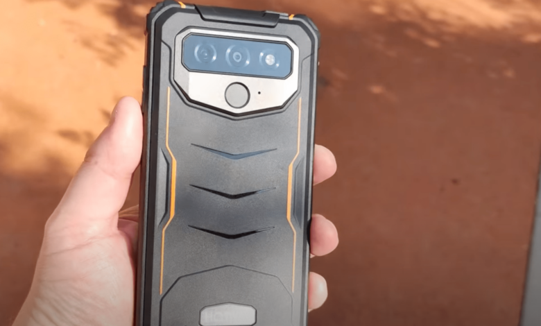 Predám odolný telefón 6″ 4G/LTE 7500mAh batéria - 18