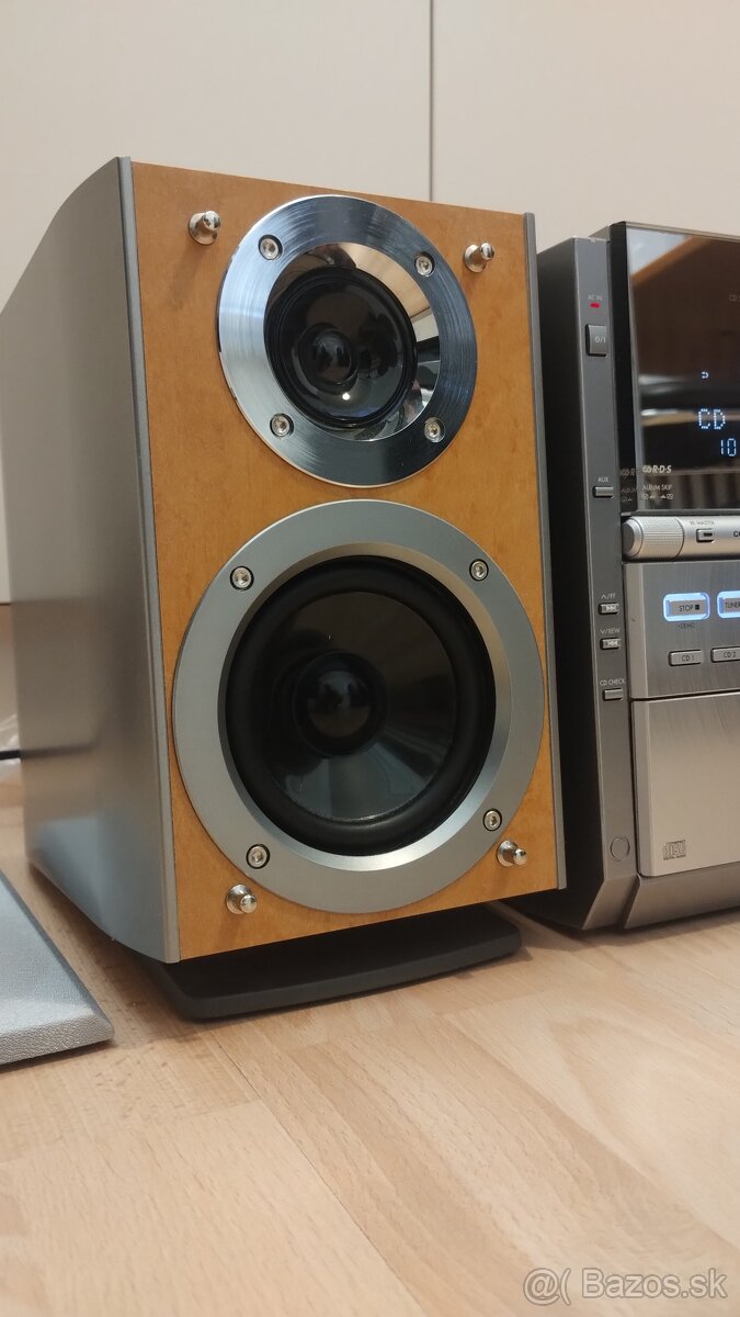Predám hifi vežu Panasonic SA-PM28 - 18