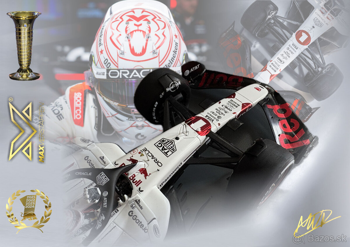 MAX VERSTAPPEN - JAPONSKO 2025 SET - 18