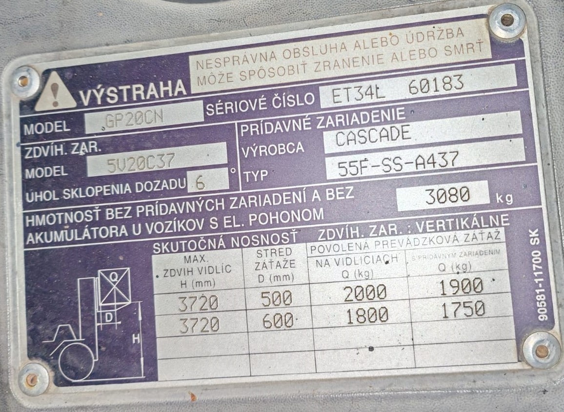 Caterpillar GP20CN, LPG - 18