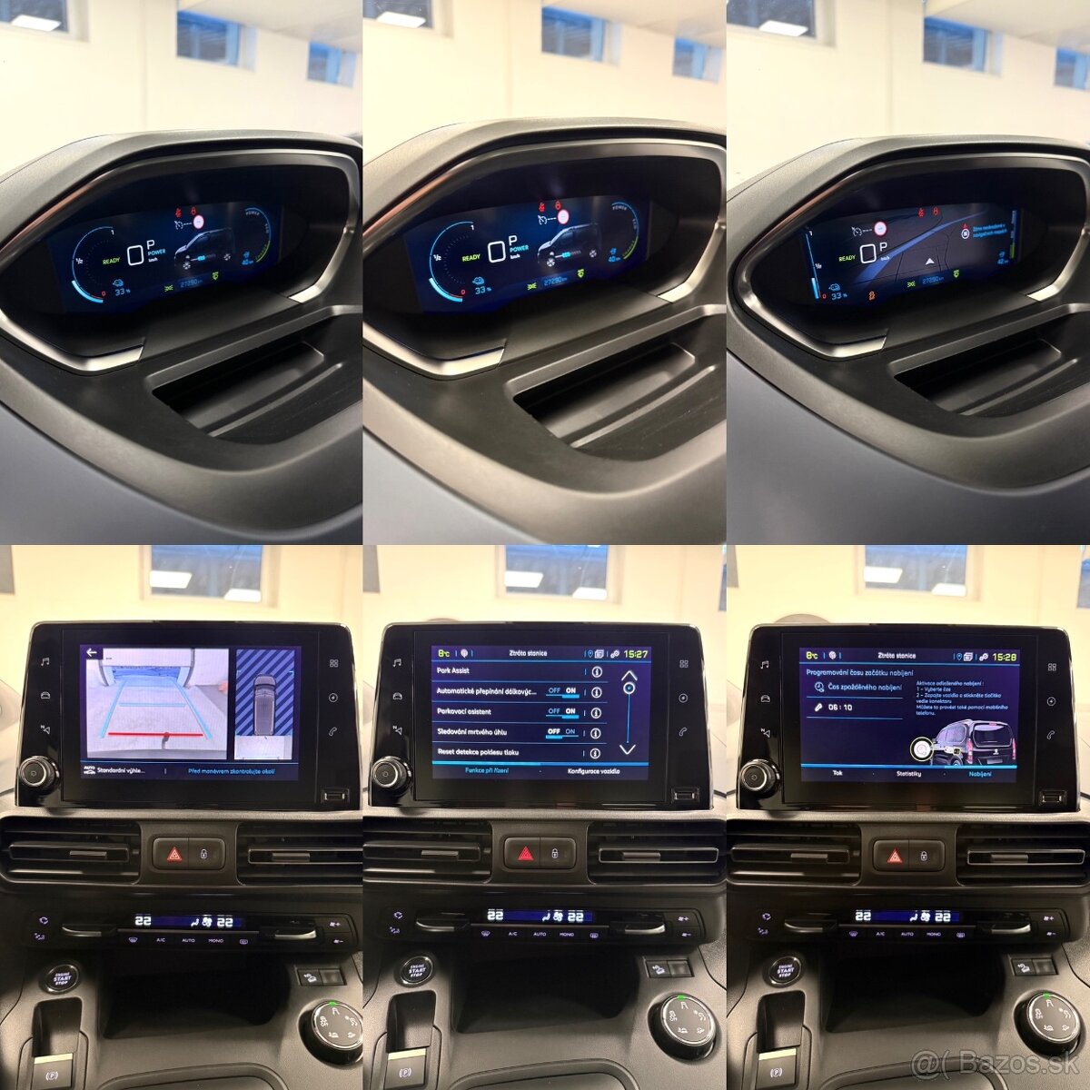 Peugeot RIFTER LONG ALLURE PACK Electric 136k 50kWh - 18