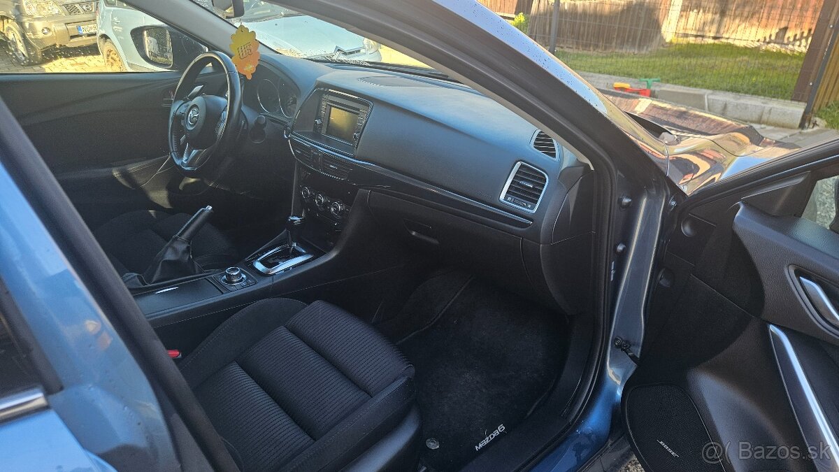 Mazda 6 Combi (Wagon) 6 2.2 Skyactiv-D Revolution A/T - 18