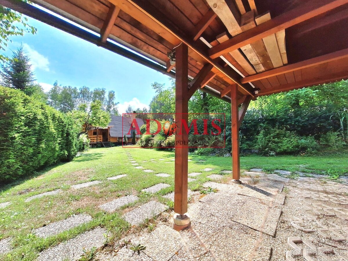 ADOMIS - predám celoročná chata 3x izba, vlastné mólo, na Ru - 18