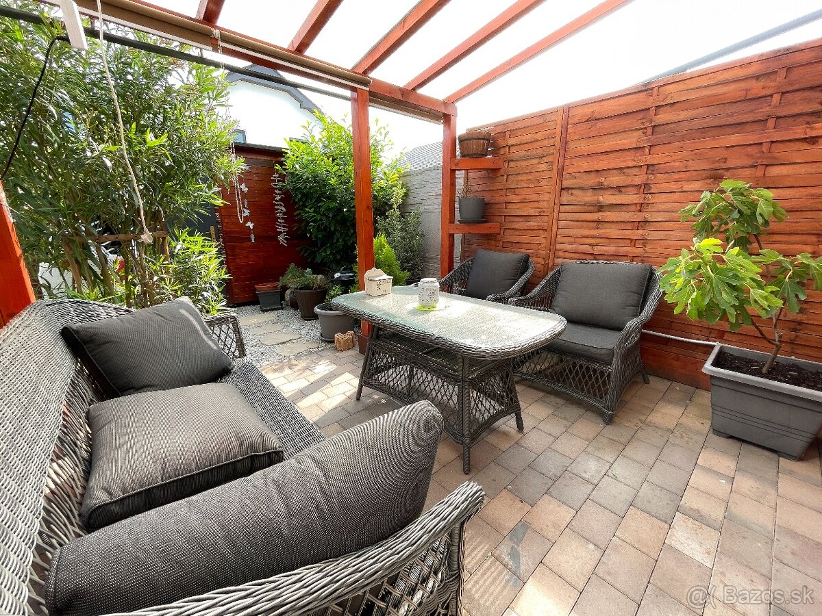 4 izb. mezonetový byt so záhradkou v obci Hviezdoslavov - 18