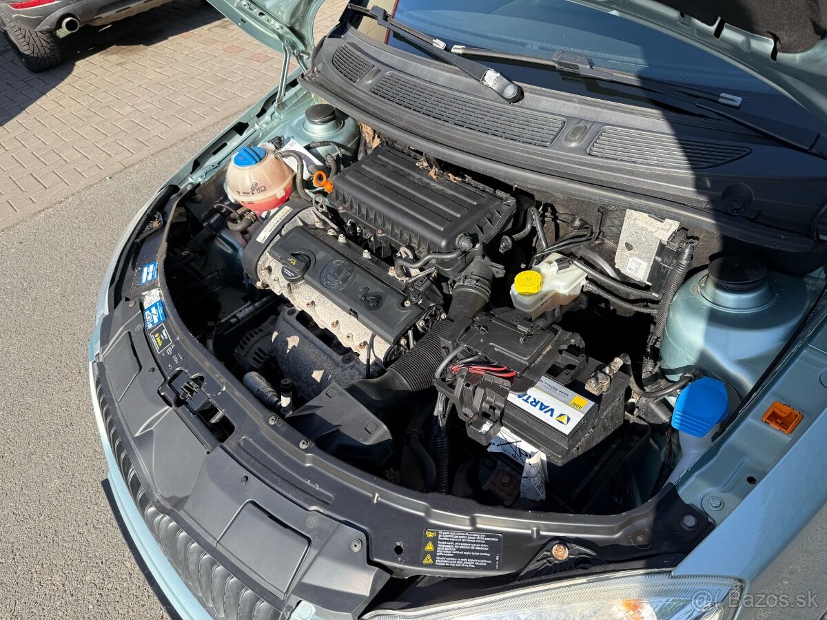 ► ŠKODA FABIA 1,4 AMBIENTE - 63 KW, TOP KM ◄ - 18