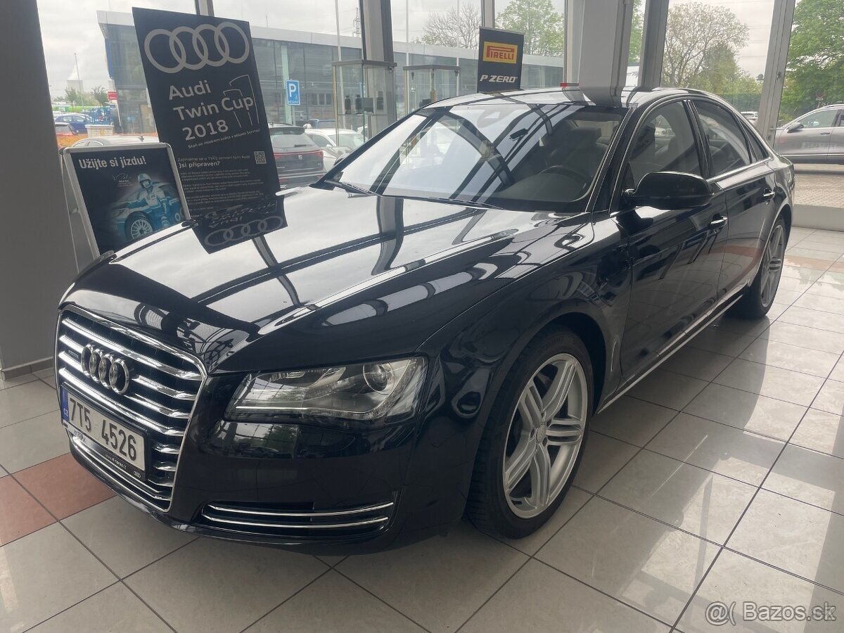 Audi A8,3.0tdi,250ps,model 2013,max vybava,alu 20,pekna - 18