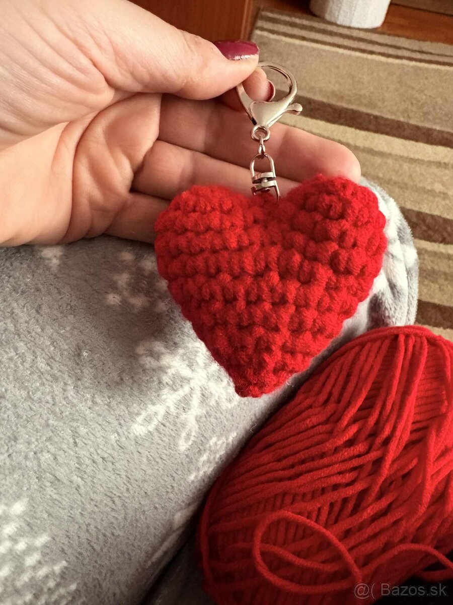 Ručne háčkované kvety, košíčky a dekorácie 🌹🌷🧶🧵 - 18