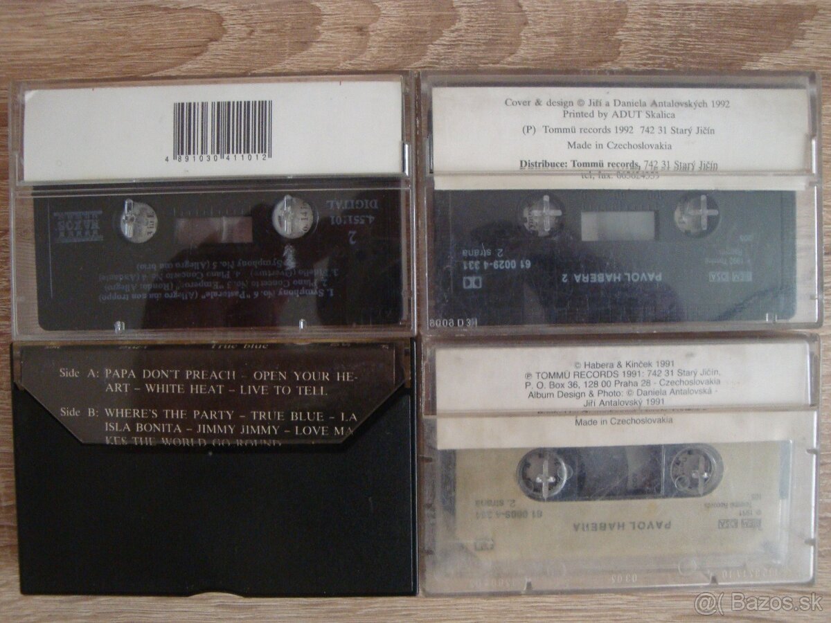 MC kazety 53 ks - 18