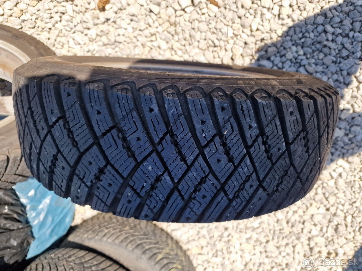 5x112 R16 orig. Volkswagen T-Roc + 205/60 R16 zimné sada - 18