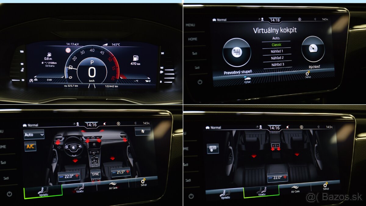 ŠKODA SUPERB Kombi 2.0 TDI 147kw L&K,NELAKOVANÉ,MATRIX,Virtu - 18