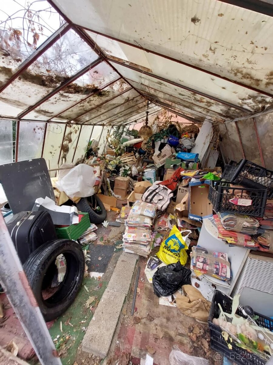 KOMPLETNÉ VYPRATAVANIE S ODVOZOM ODPADU - 18