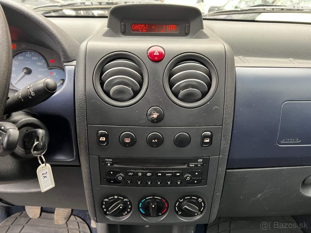 Citroen Berlingo Multispace 1.6 HDI 66kW klima - 18