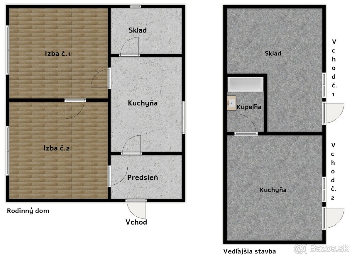 RODINNÝ DOM | VEĽKÝ POZEMOK | MOŽNOSŤ REKONŠTRUKCIE - 18