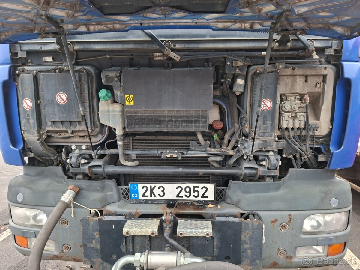 MAN TGM 18.240 + KOBIT MK 8 - 18