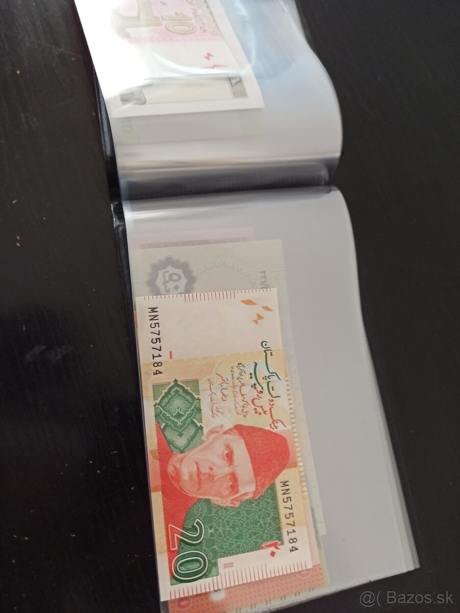 Album + 20bankoviek zo sveta - 18
