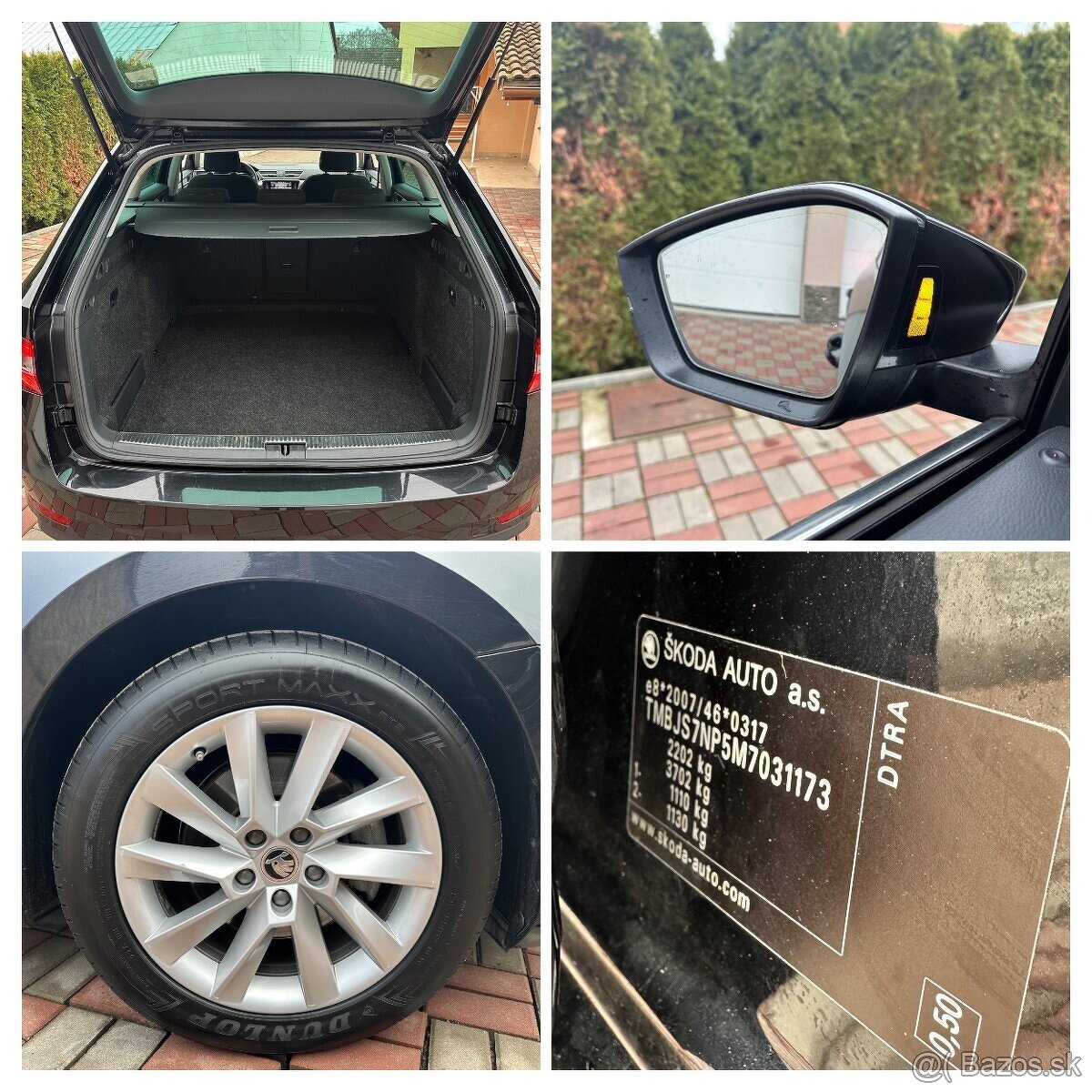 Škoda Superb III Combi Facelift - 18