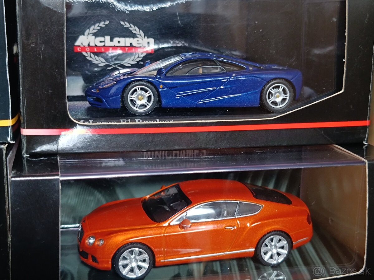 AUTOMODELY COUPÉ 1:43 – časť 7 (Fiat, Lancia, Bentley..) - 18