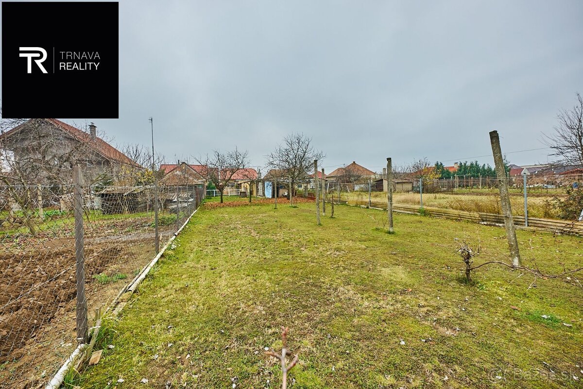 TRNAVA REALITY -Na predaj: Rodinný dom pokojnej obci Cífer, - 18