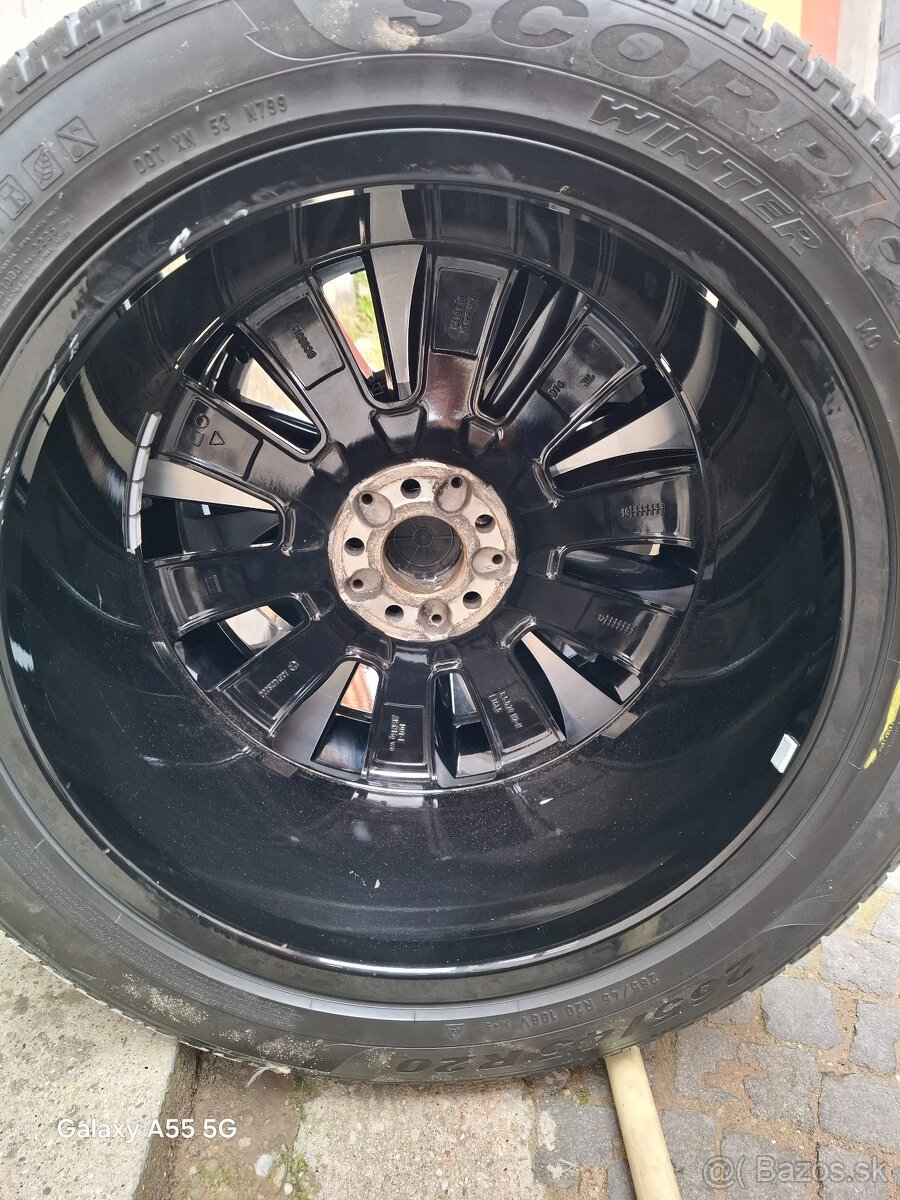 Mercedes gle w167 265/45r20 zimne gumy - 18
