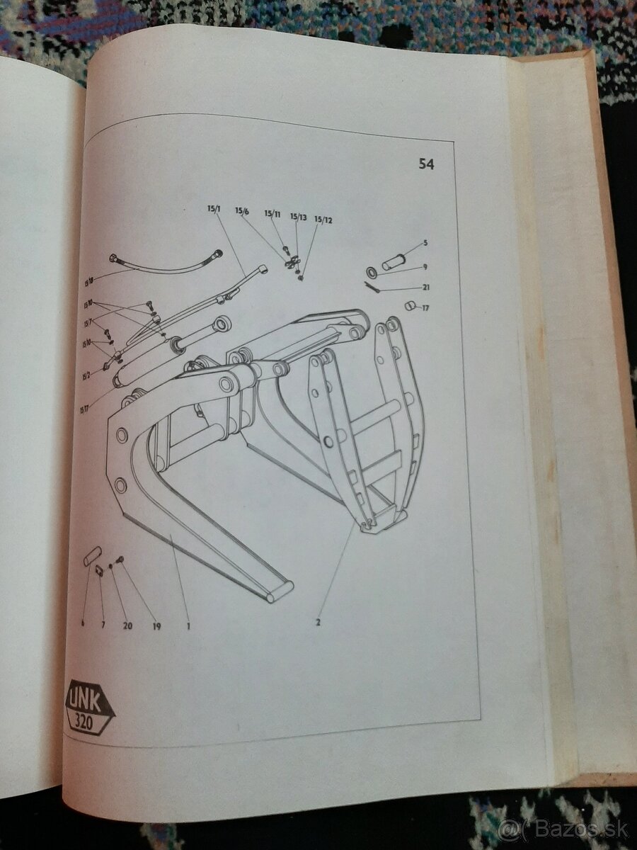 Katalóg Náhradných Dielov UNK320 - 18