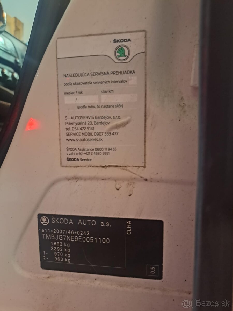 ODPOČET DPH Škoda Octavia Combi 1.6 TDI Ambition 2014 - 18